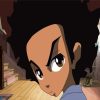 Huey Freeman paint by numbers