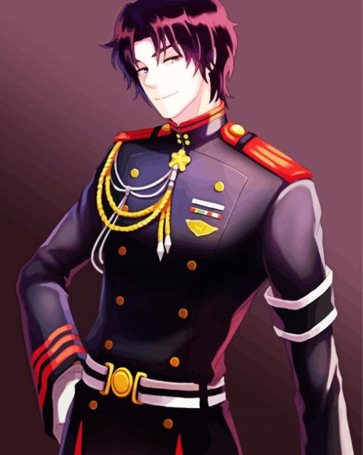 Ichinose Guren paint by number