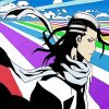 Illustration Byakuya Kuchiki paint by numbers