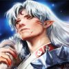 Inuyasha Sesshomaru paint by numbers