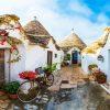 Italy Puglia Houses paint by number