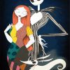 Jack And Sally paint by number