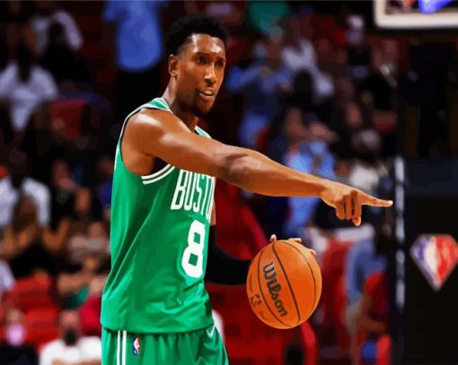 Josh Richardson Celtics paint by numbers