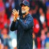 Jurgen Klopp Football paint by numbers