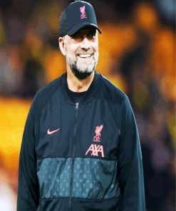 Jurgen Klopp paint by numbers