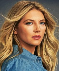 Katheryn Winnick paint by number