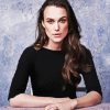 Keira Knightley paint by numbers