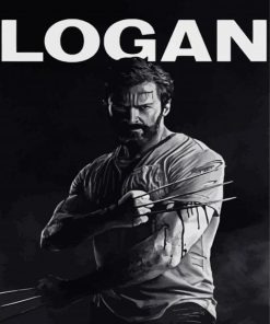 King Of Hell Logan paint by number