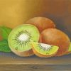 Kiwi Fruit Still Life paint by numbers