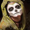 La Calavera Catrina paint by number