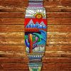 Longboard Art paint by numbers