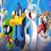 Looney Tunes Cartoon Character paint by numbers