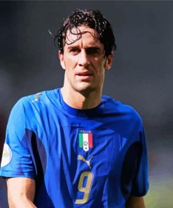 Luca Toni paint by number