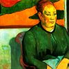 Madame Roulin Paul Gauguin paint by number