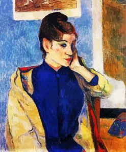 Madeline Bernard Paul Gauguin paint by numbers