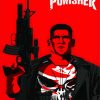 Marvel The Punisher paint by number