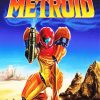 Metroid Game paint by number