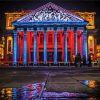 Mexico Teatro Degollado Guadalajara paint by number