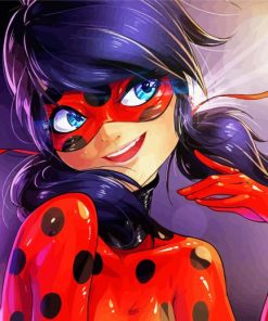 Miraculous Ladybug Animation paint by number