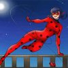 Miraculous Ladybug paint by number