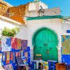 Morocco Asilah paint by numbers