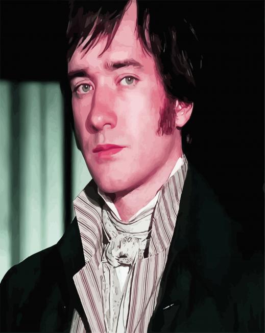 Mr Fitzwilliam Darcy paint by number Mr Fitzwilliam Darcy paint by numbers