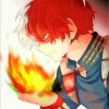 My Hero Academia Todoroki paint by numbers