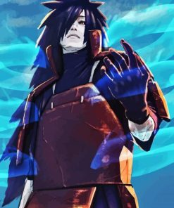 Naruto Madara Uchiha paint by number