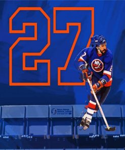 New York Islanders Players paint by number