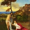 Noli Me Tangere By Tiziano paint by numbers