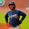 Ozzie Albies Atlanta paint by numbers