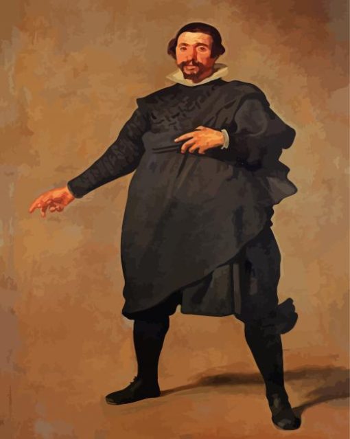 Pablo De Valladolid Velazquez paint by number