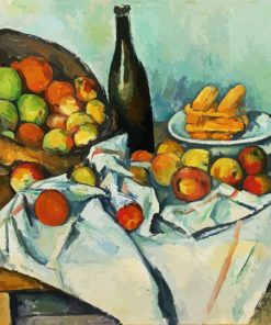 Paul Cezanne paint by numbers