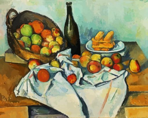 Paul Cezanne paint by numbers