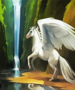 Pegasus Art paint by number