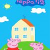 Peppa Pig House paint by number