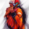 Peruvian Flute Player paint by numbers