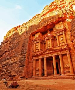 Petra Jordan paint by number