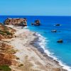 Petra Tou Romiou Cyprus paint by number