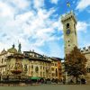 Piazza Duomo Trento Trentino paint by number