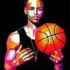 Pop Art Stephen Curry paint by number