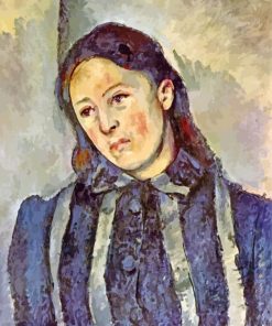 Madame Cezanne paint by numbers