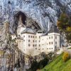 Predjama Castle Slovenia paint by numbers