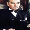 President Of Turkey Mustafa Kemal Atatürk paint by number