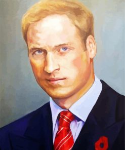 Prince William paint by number