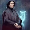 Professor Serverus Snape paint by numbers