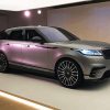 Range Rover Velar paint by numbers