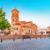 Saint Lazarus Church Larnaca paint by numbers