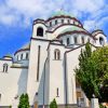 Saint Sava Temple Belgrade paint by number