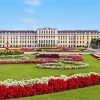 Schonbrunn Palace Wien paint by number